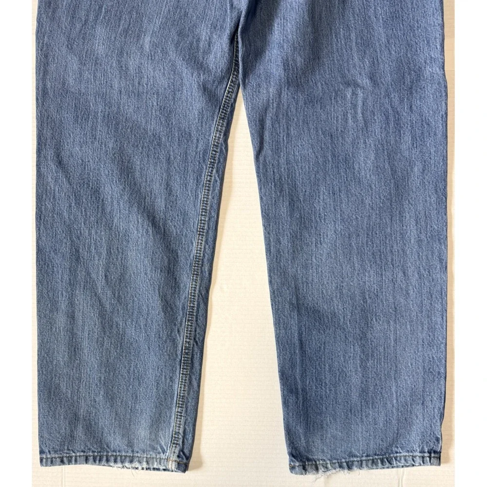 CINCH Black Label - Men's Jeans - Relaxed Straight Blue Denim MB90633002- 38x34